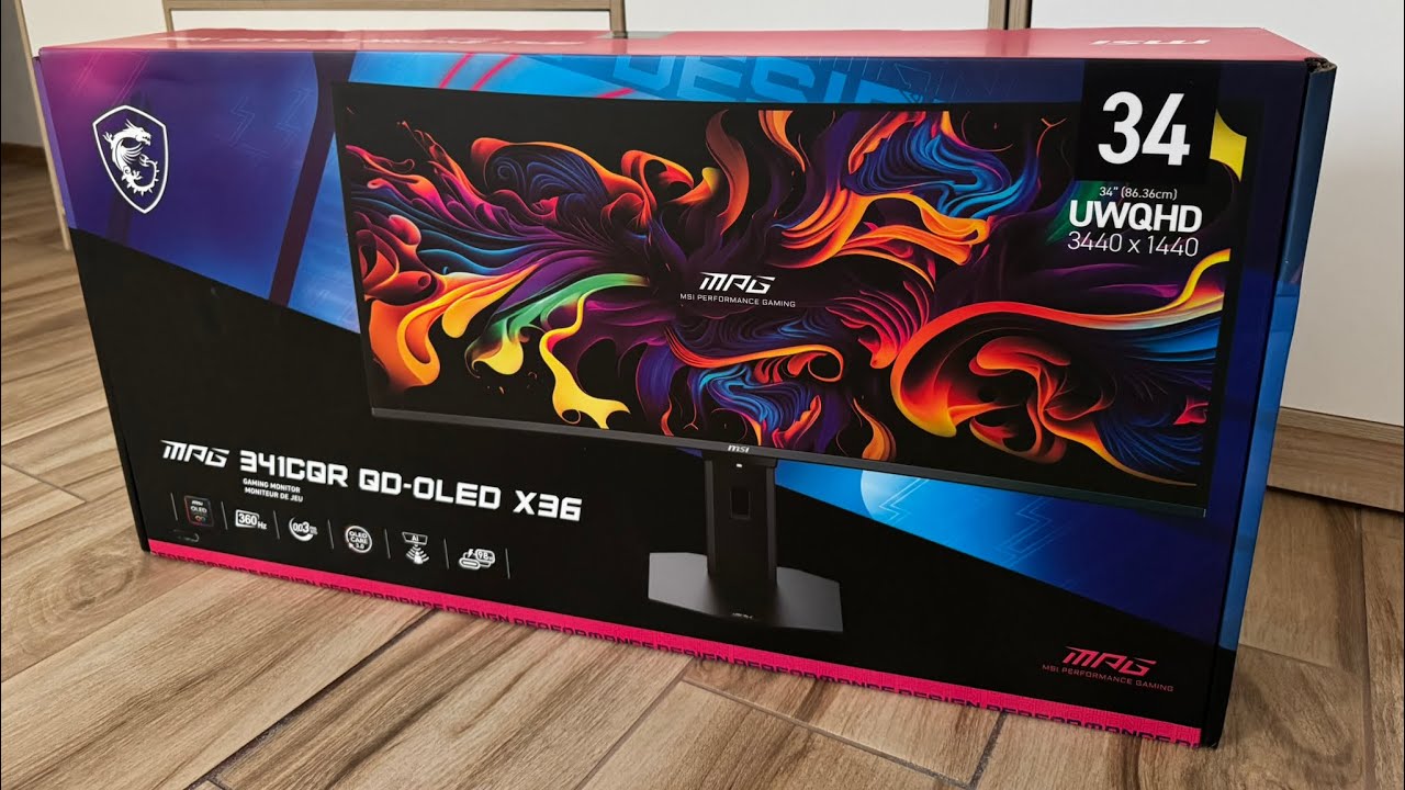 UNBOXING | 34