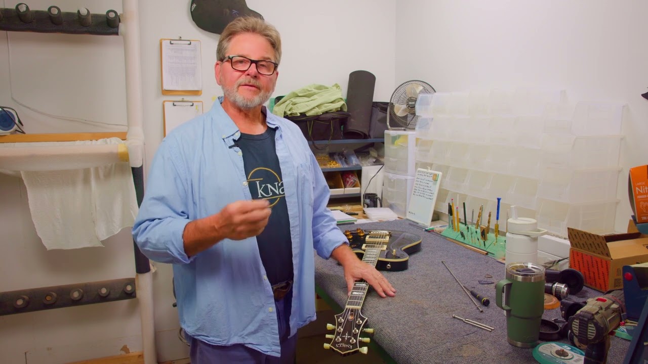 Joe Knaggs Explains How to Adjust Your Truss Rod