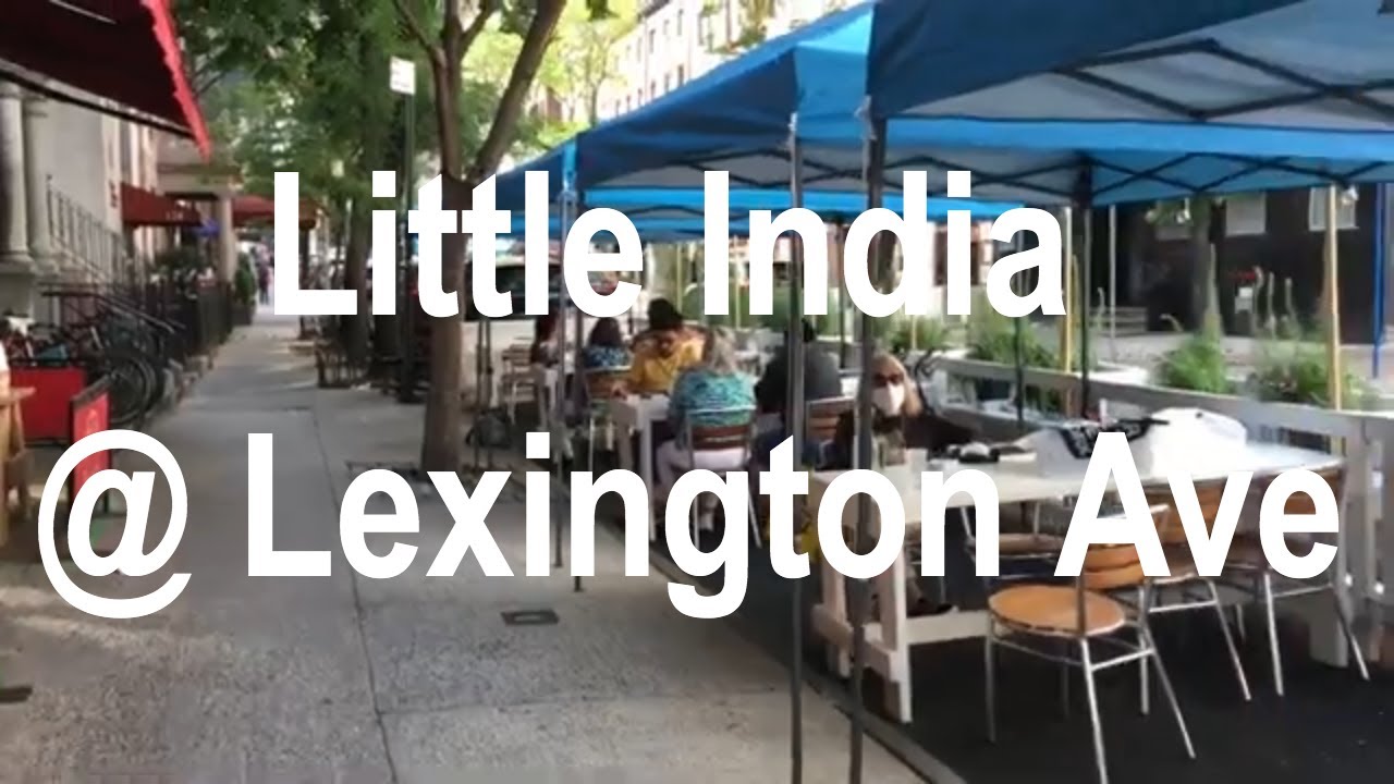 Life in NYC｜Shopping Curry Hill @ Lexington Ave, and buying my favorite vegetarian curry rice