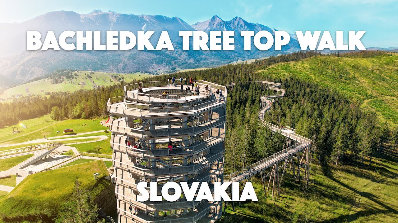 Exploring Slovakia: Bachledka Tree Top Walk and Viewing Tower