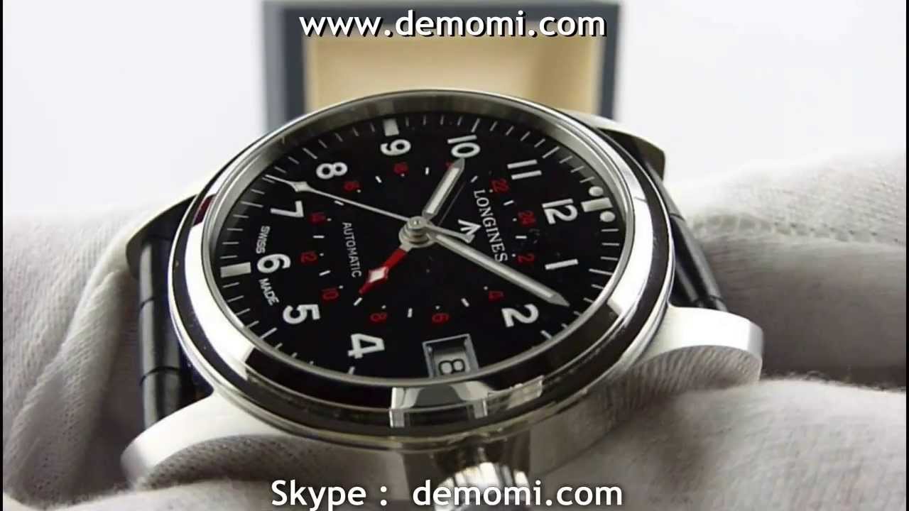L 2.831.4.53.2 Longines Heritage collection Avigation gmt limited edition 28314532