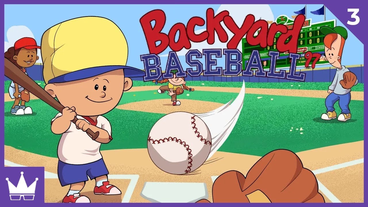 Twitch Livestream | Backyard Baseball '97 | Ep 3 [PC]