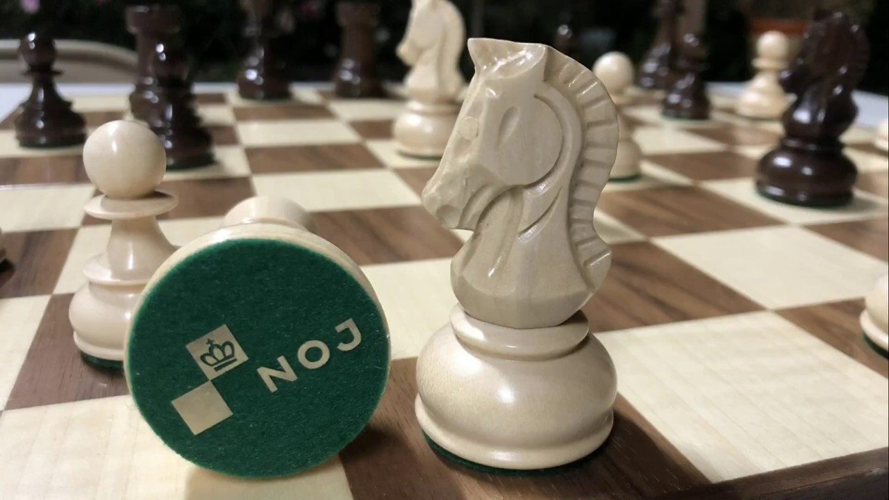 LACF NOJ Dubrovniks II (Closeup + Blitz game)