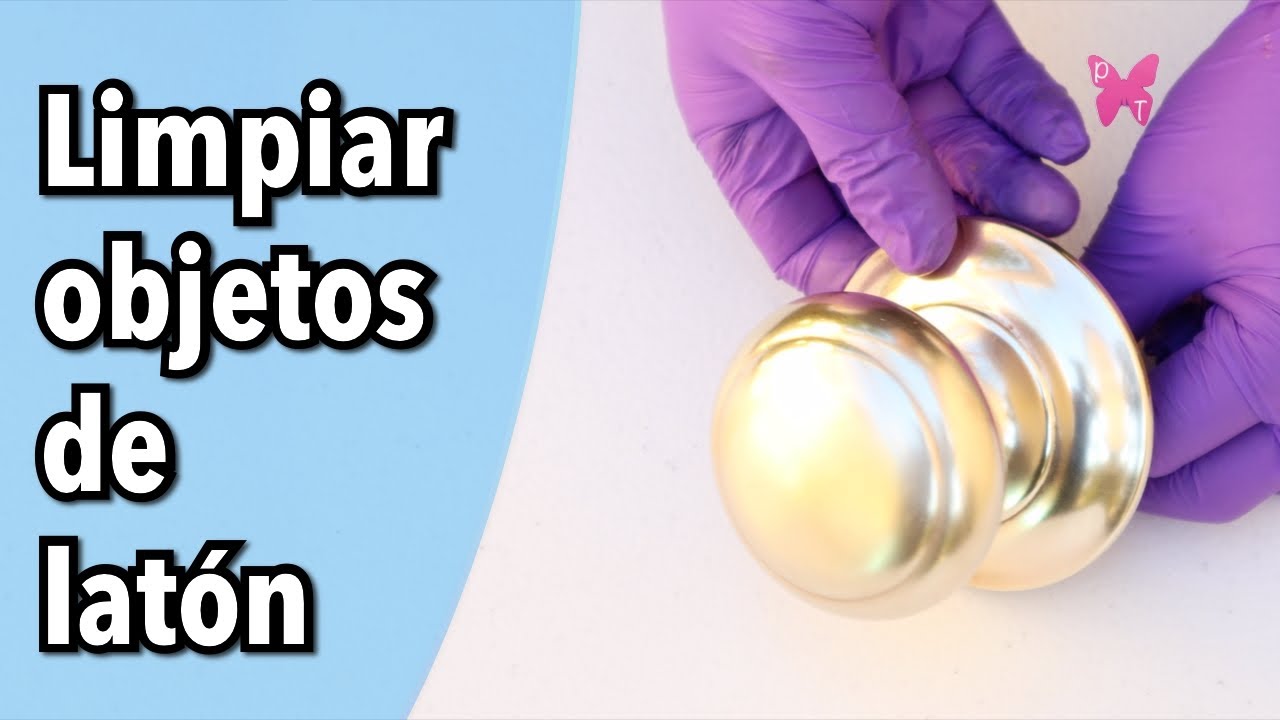 Cómo limpiar objetos de latón