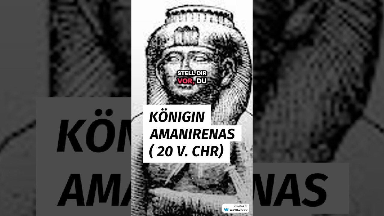 Königin Amanirenas ( 20 v. Chr)