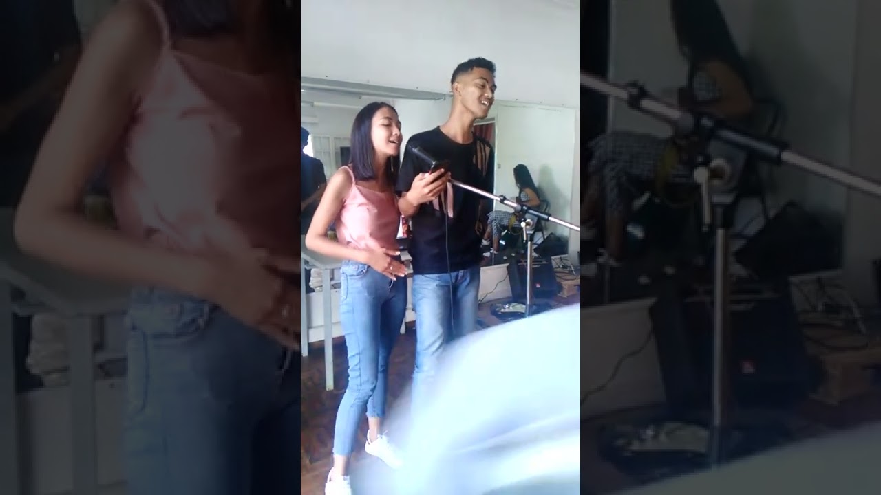 Fenohasina RM & Jessica - Thinking Out Loud (Ed Sheeran cover)