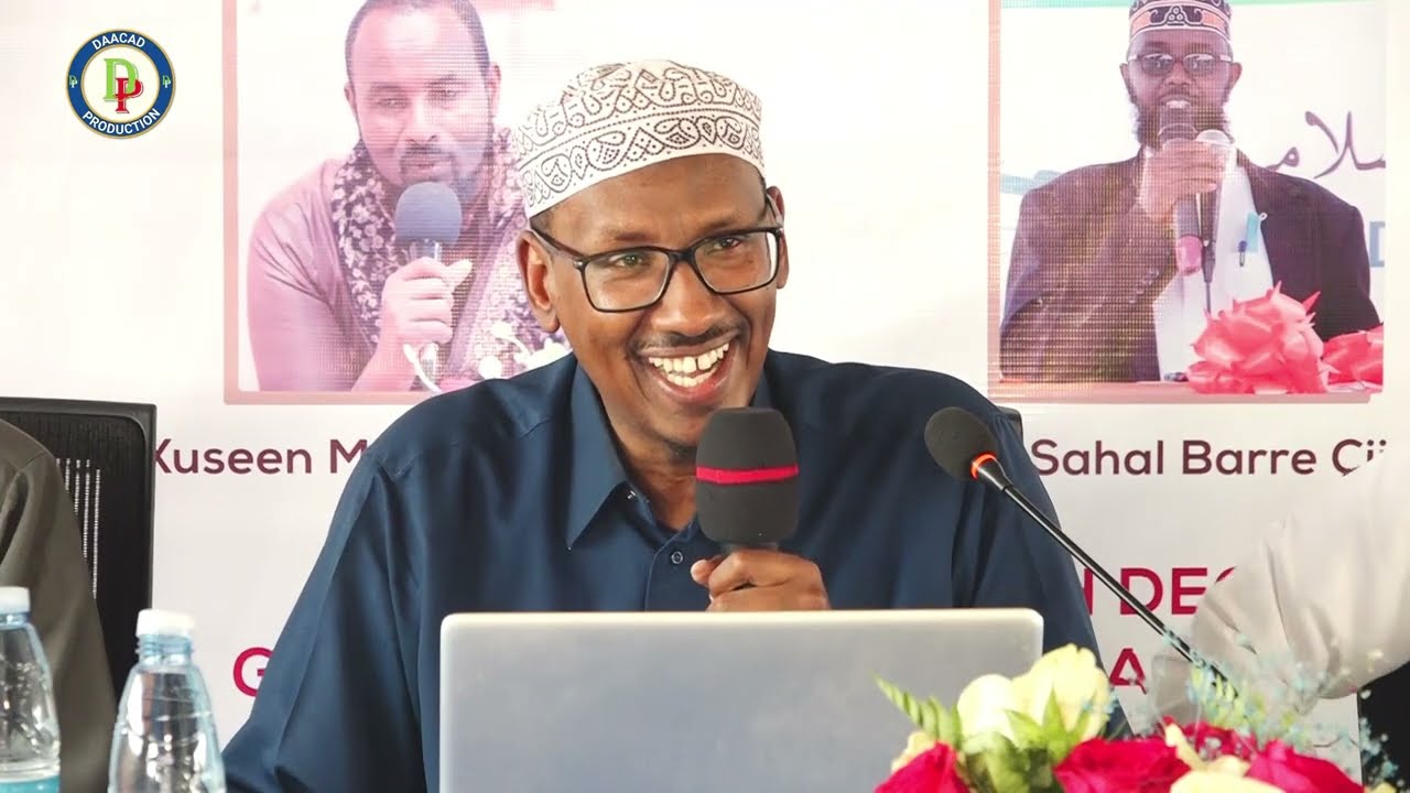 ALLE UGA MAHAD CELI NIMCOOYINKIISA  IYO SIDA UU KUUGU NAXARIISTO || Sh Almis Sh Yaxye