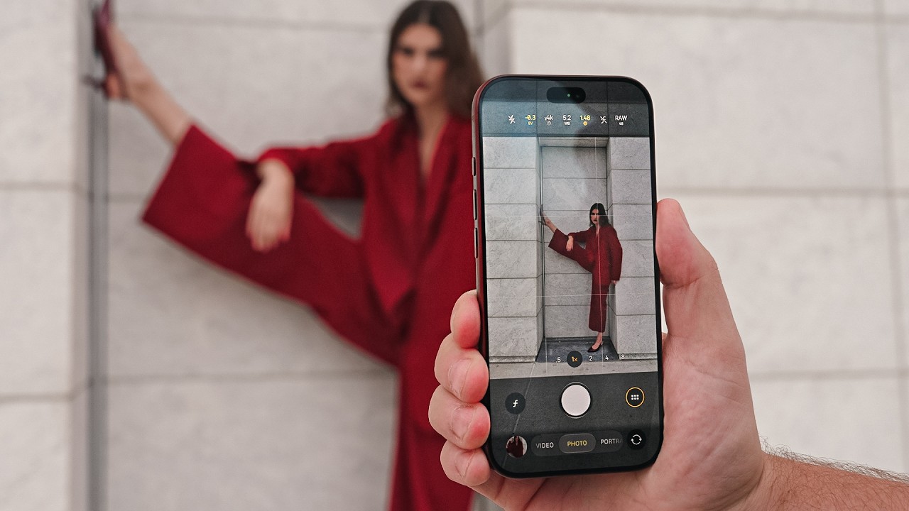 iPhone 18 Pro &mdash; первые впечатления профессионального фотографа!