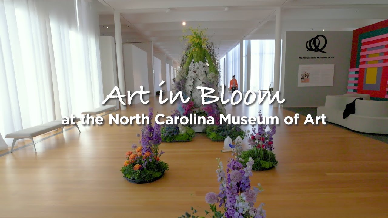 Celebrating 'Art in Bloom' at the NCMA