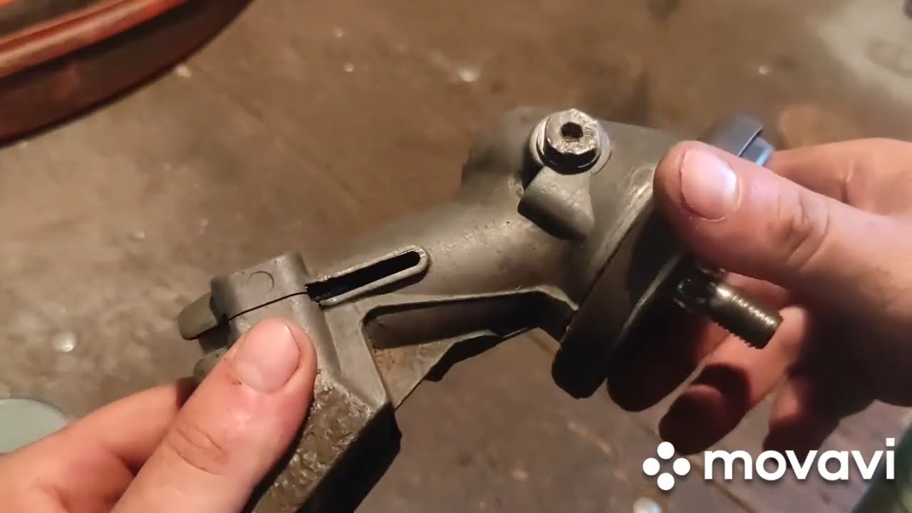 Stihl fs 350 szöghajtás csere.
