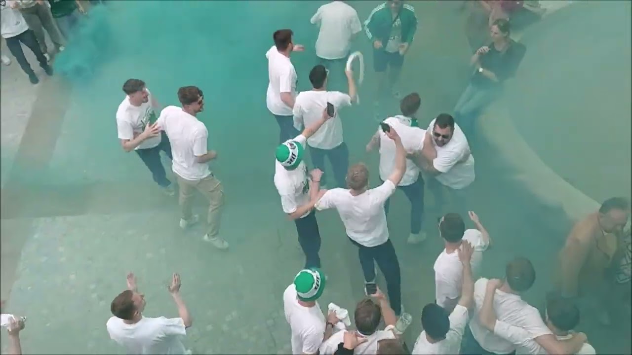 Meiterschaftsfeier des FC Schweinfurt 05 im Rathhaus