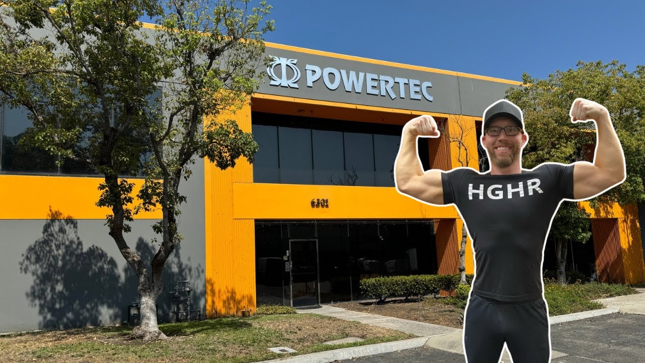 Home Gym Hacks and Reviews Tours Powertec HQ