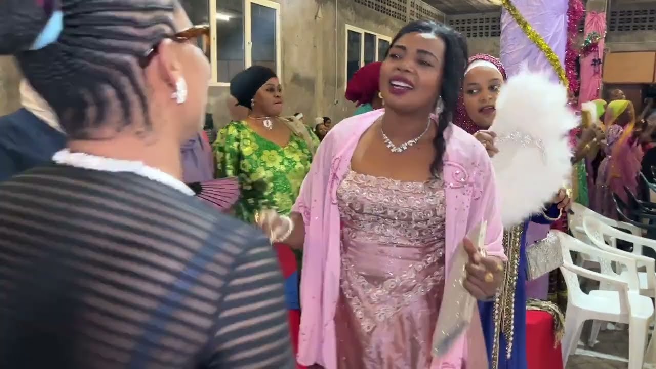 OUKOUMBI WA AMINATA IBRAHIM MZE ALI