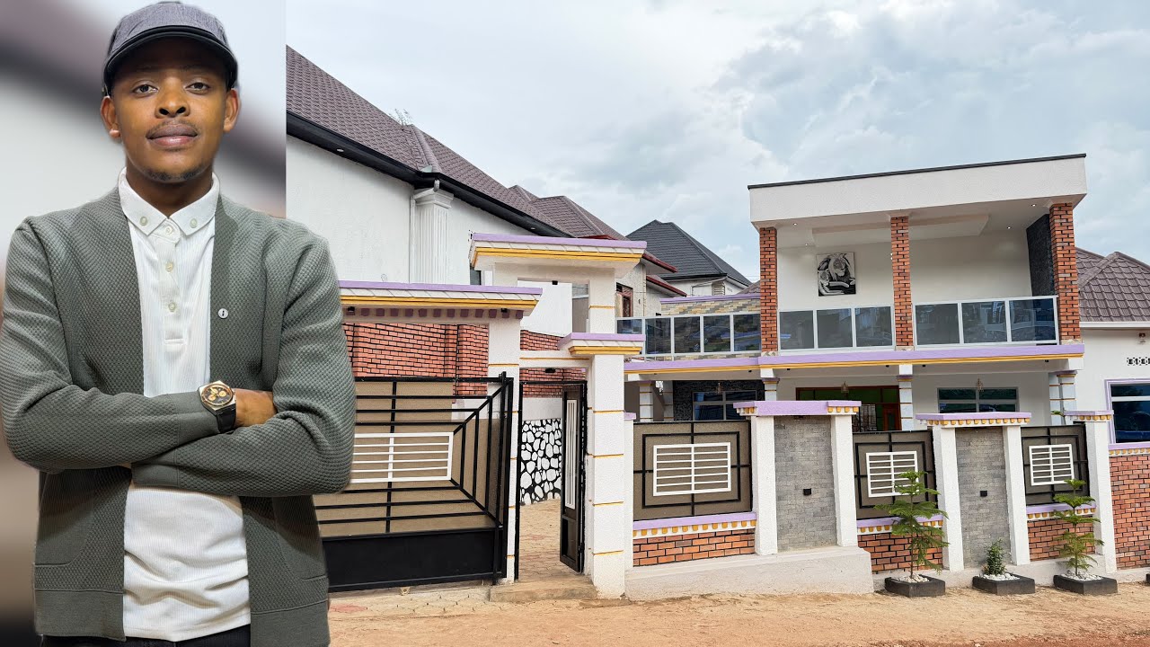 Ibazeko ku $95k( 140M) ubonamo inzu ya 4 bedrooms Kigali Kabeza😳