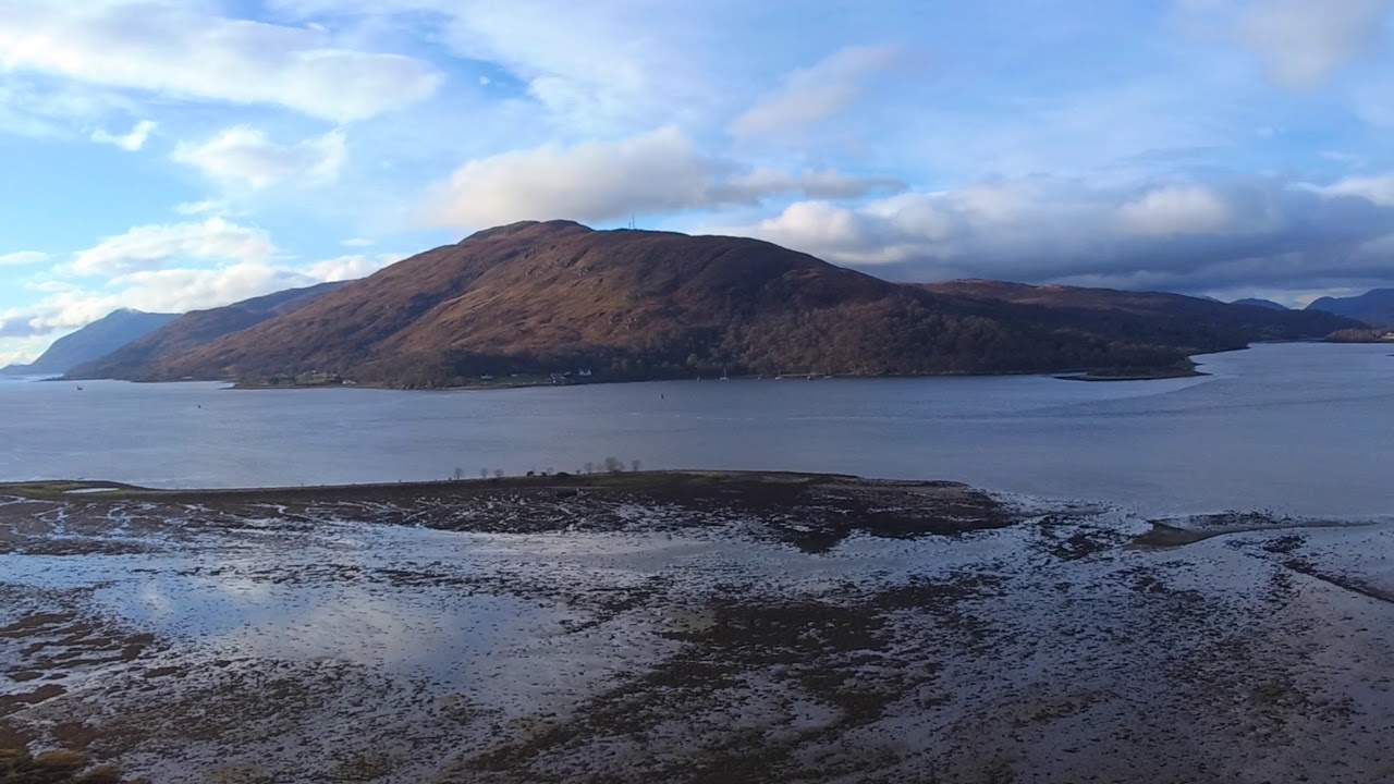 Walking at Caol