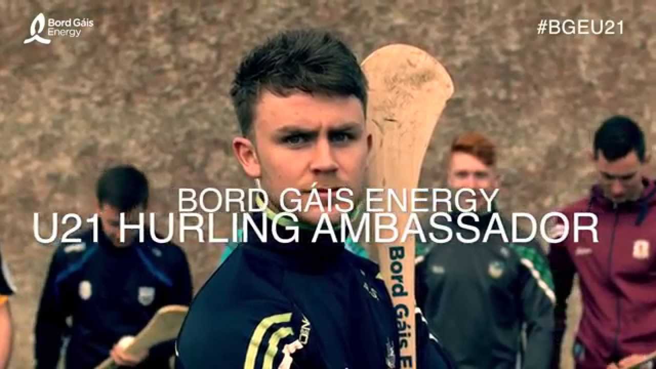 Anthony Spillane - Ger Cunningham introduces the 2015 BGE U21 Hurling Ambassador from Cork