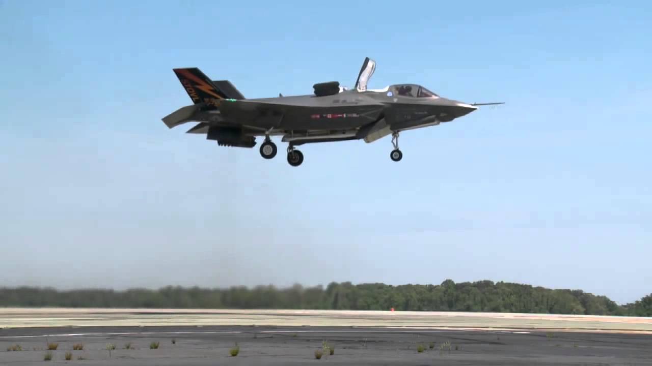 F-35 Strike fighter Vertical take off & landing(VTOL)
