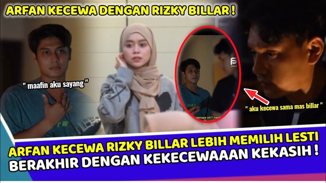 Vidio Lengkap! Arfan kecewa Rizky billar Berubah. memilih Lesti dijadikan Istri! (JWP)