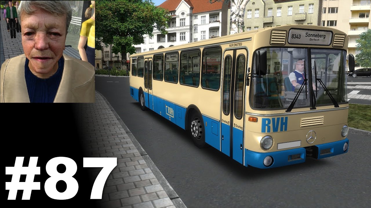 [Lets Play] Omsi 2 #87 - Kleines 400 Abo-Special mit Giselotta von Helga