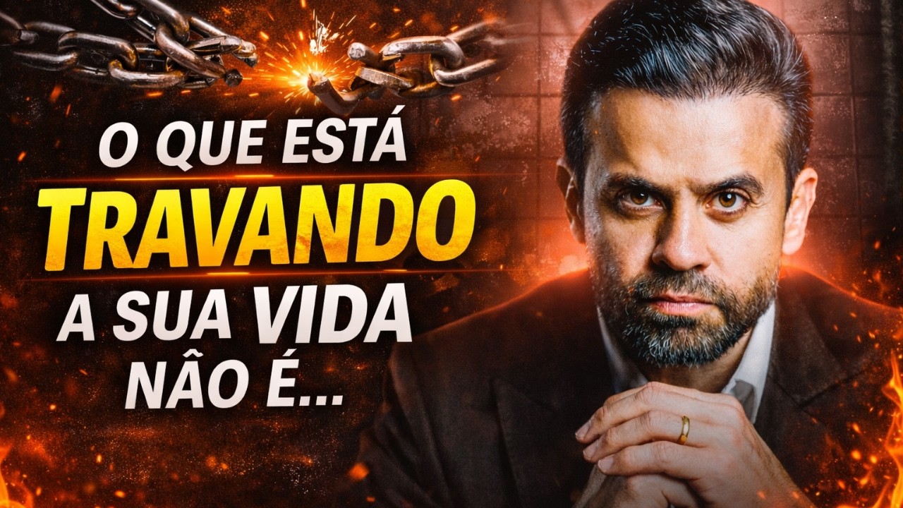O VERDADEIRO MOTIVO pelo qual a VIDA NÃO ANDA!| Pablo Marçal