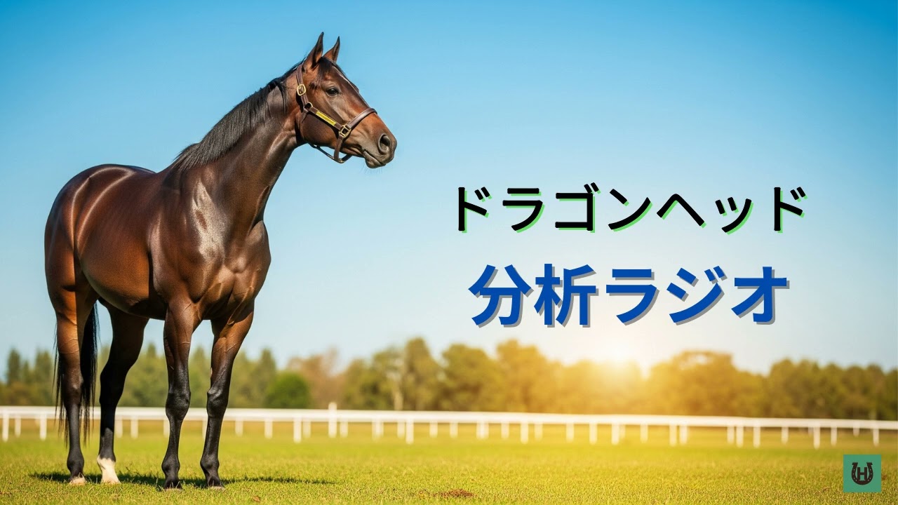 【競馬】ドラゴンヘッド【分析ラジオ】