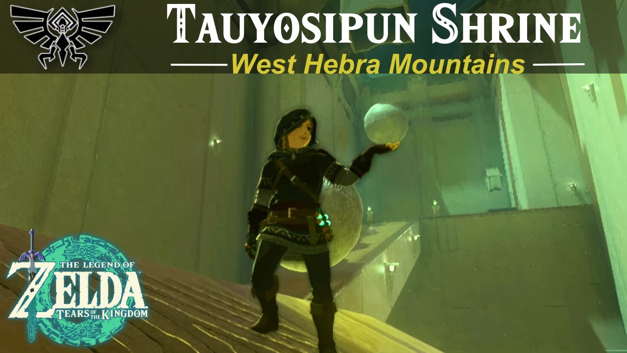Tauyosipun Shrine - Foward or Backward? | Zelda, Tears of the Kingdom Guide