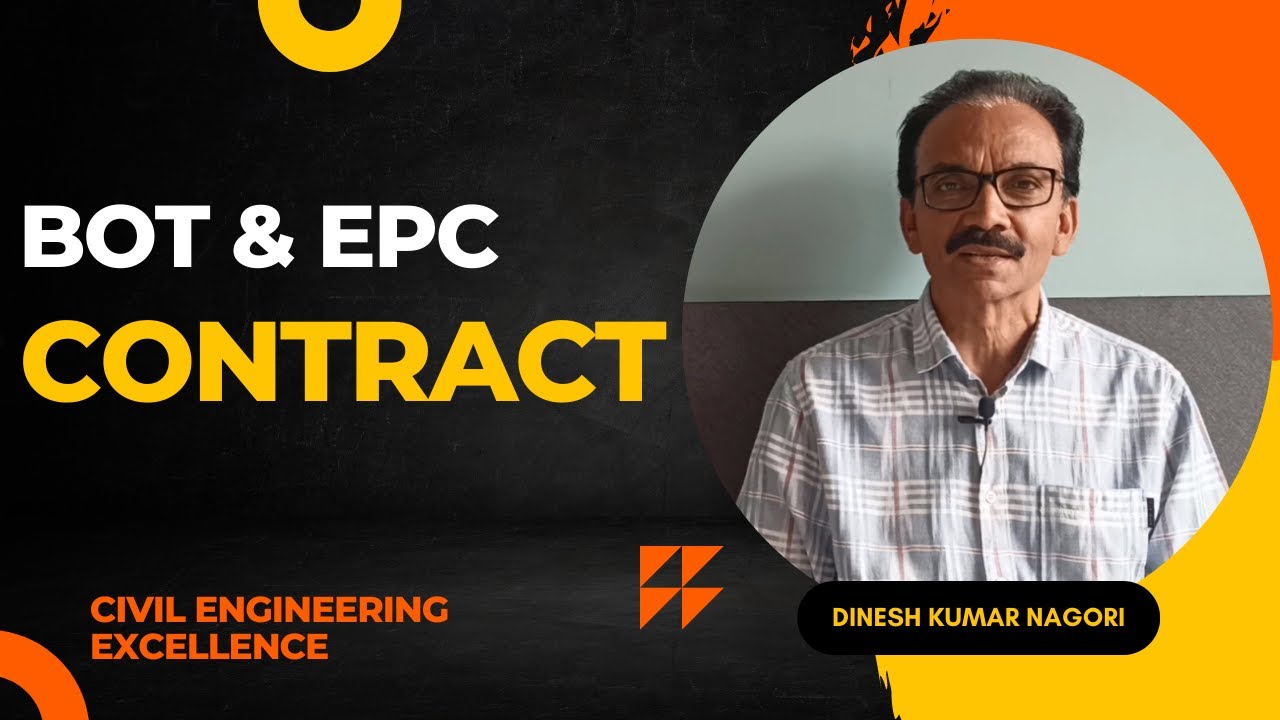 Build Operate & Transfer (BOT) and Engineering Procurement & Construction Contract
