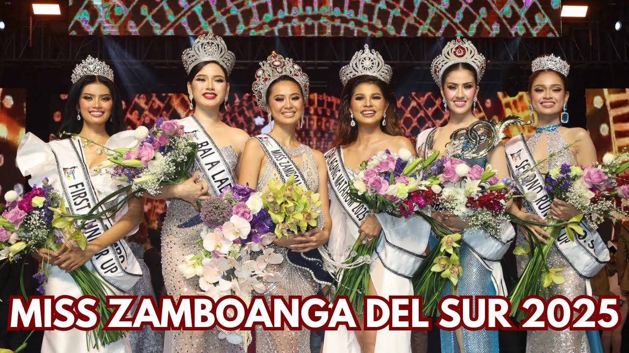 Top 12 Swimsuit Queens of Zamboanga del Sur 2025 #misszamboangadelsur  #philippinepageantry