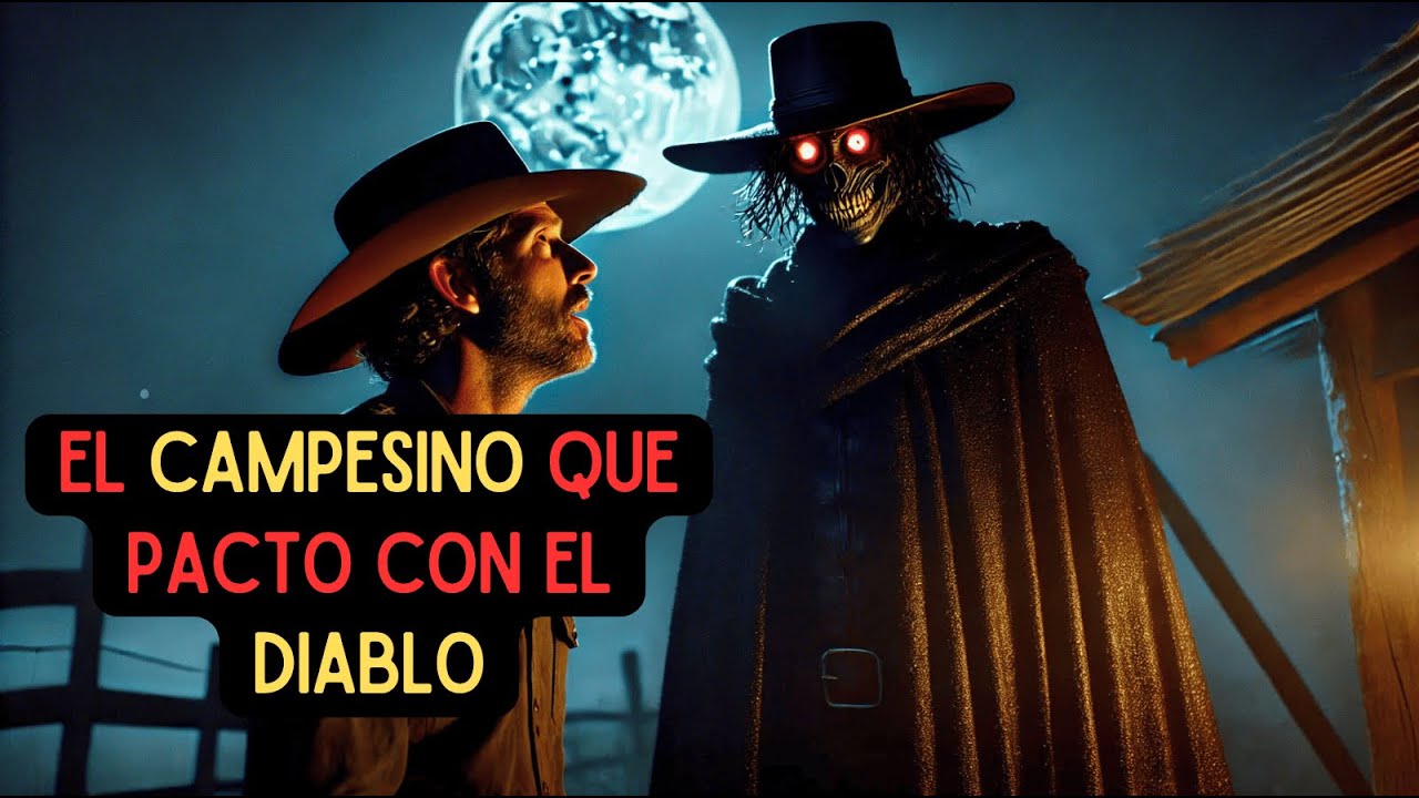 El Campesino que Hizo el Pacto con el Diablo | Historias de Terror