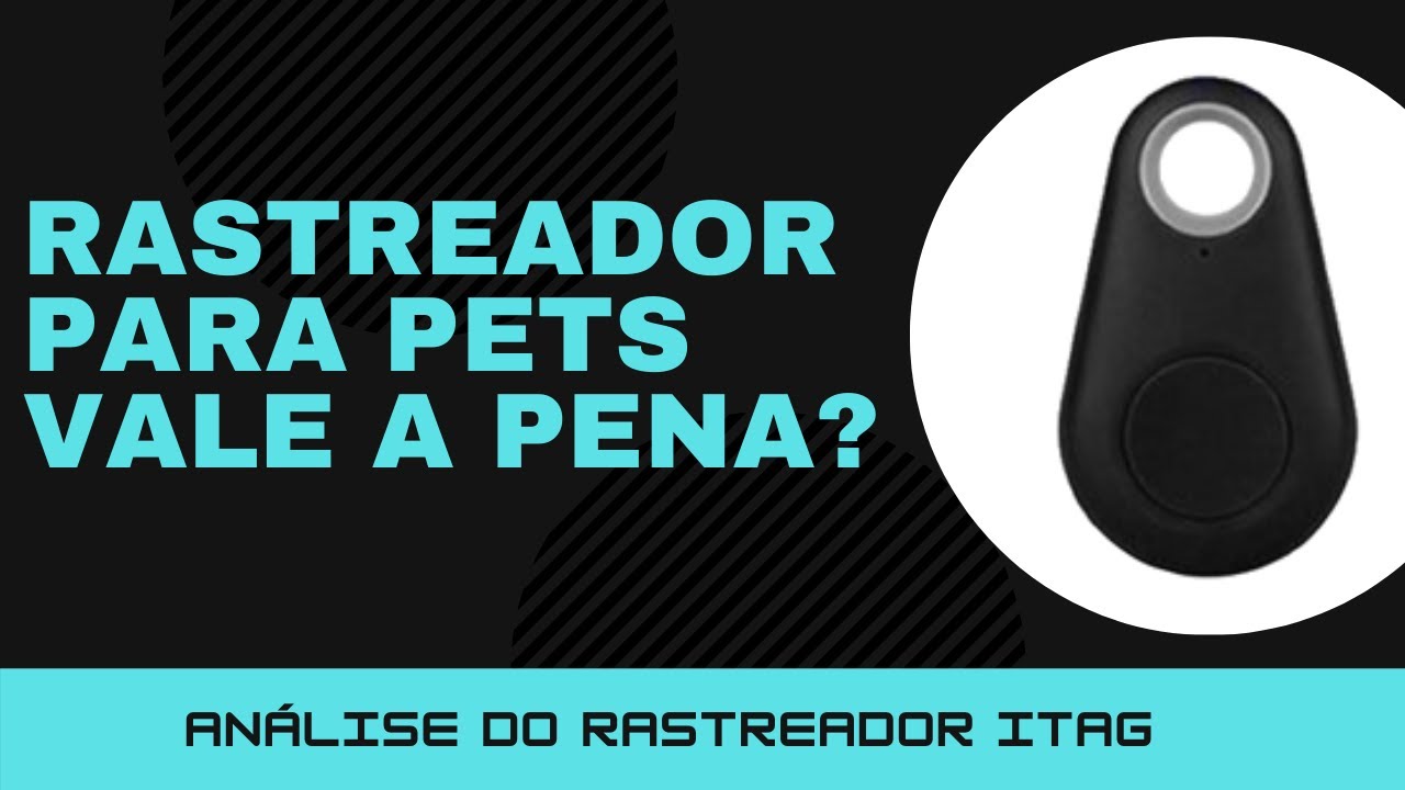 Rastreador localizador iTag Mini Tracker Pet como Rastrear localizar e Instalar Passo a Passo