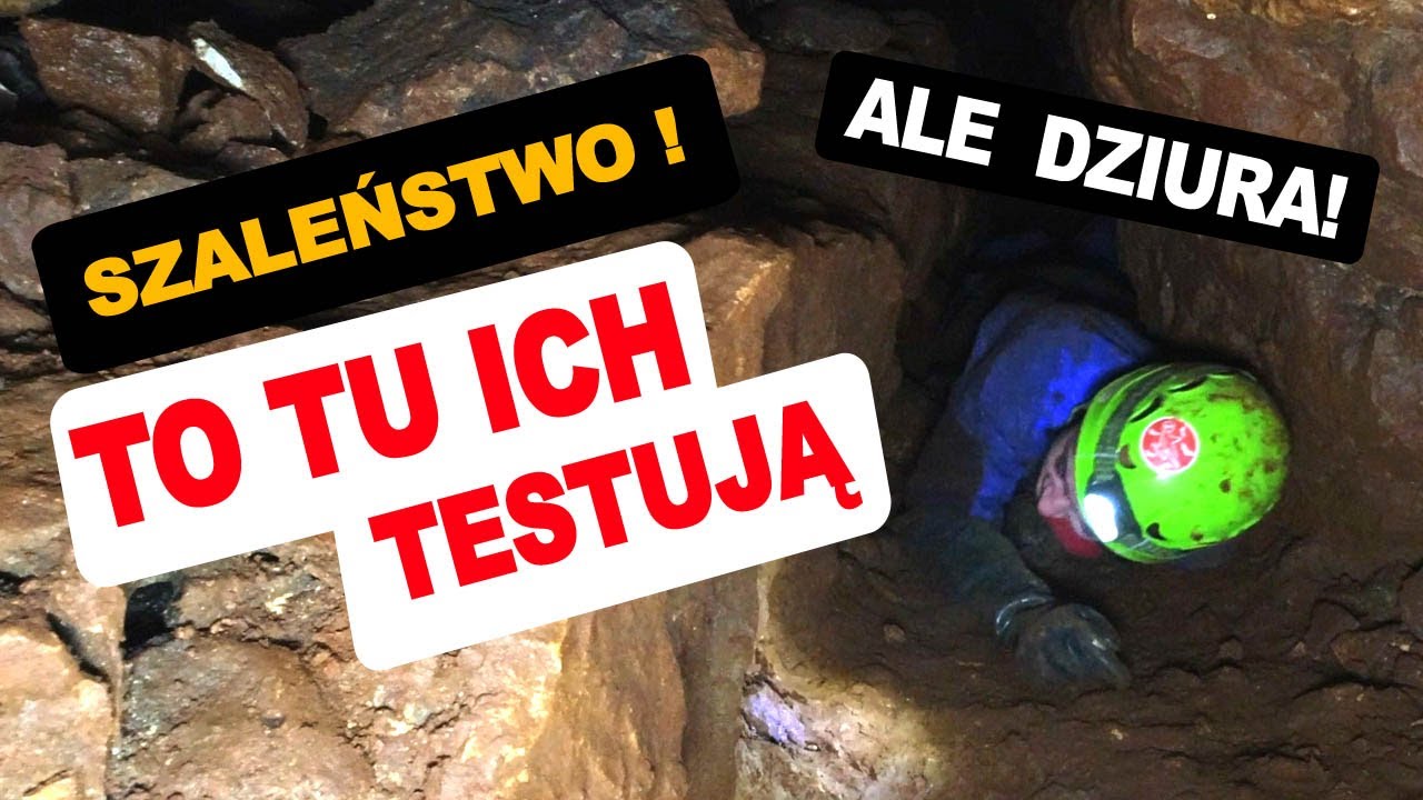 Takiej Ciasnej jaskini się nie spodziewała...  Nie wiedziała że... #jaskinia #ciekawostki #podziemia
