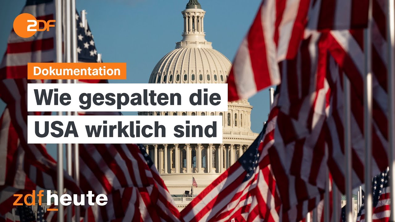 Mein Amerika, Dein Amerika – die uneinigen Staaten vor der Wahl | auslandsjournal