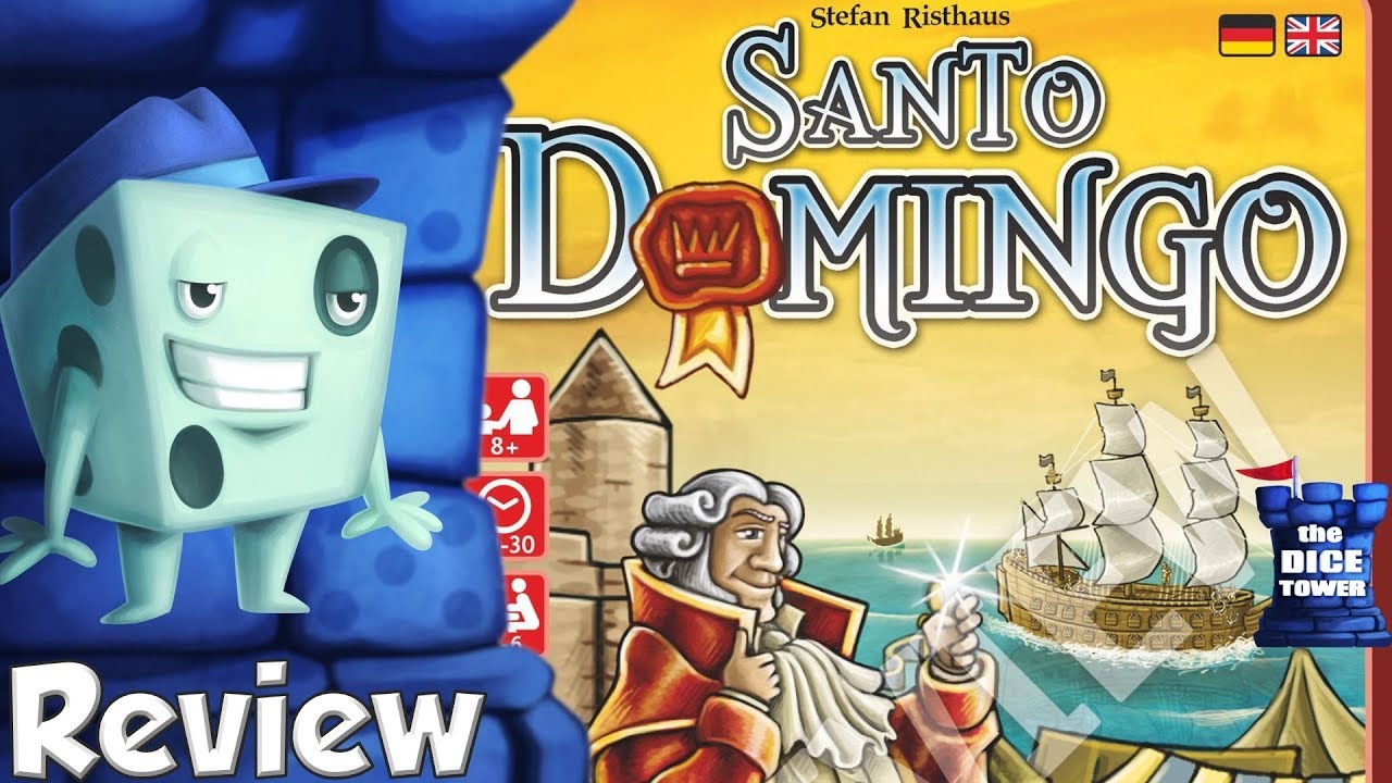Santo Domingo Review - with Tom Vasel