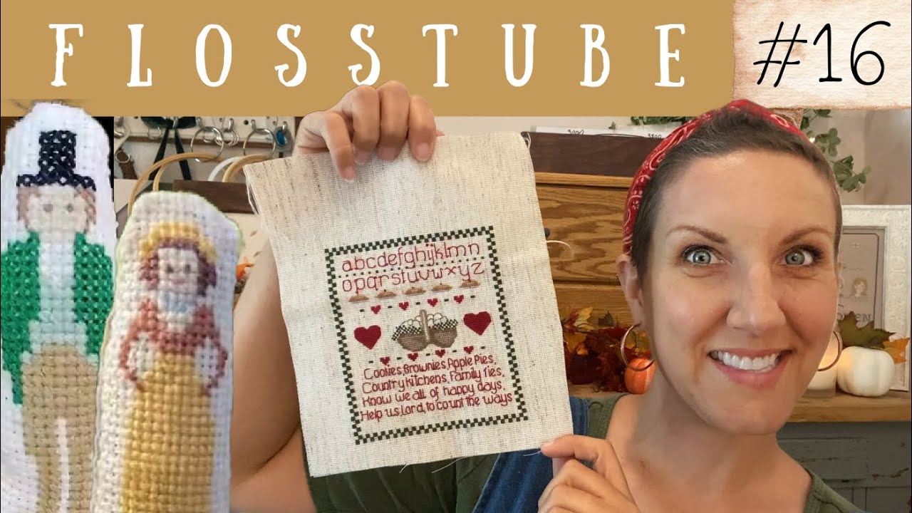 Flosstube #16: Здесь всегда царит книжность!