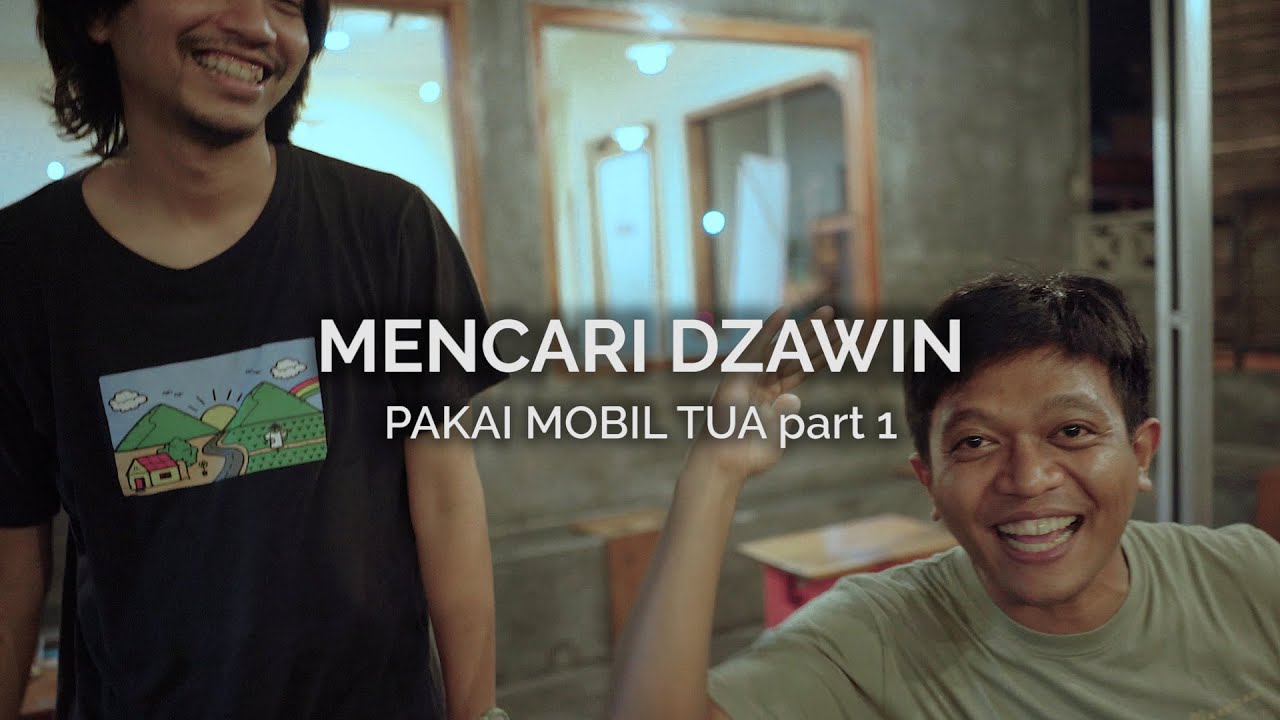 Mencari Dzawin Nur Pakai Mobil Tua (Civic Nouva / part 1)