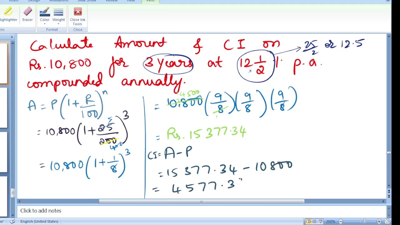AIM TO GPT-10- COMPOUND INTEREST @SMSTutorialss