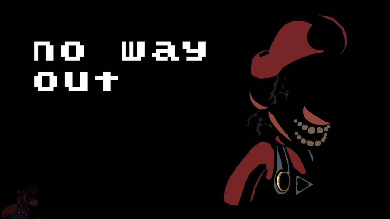 No Way Out (You Can't Run - MARIO reMIX)