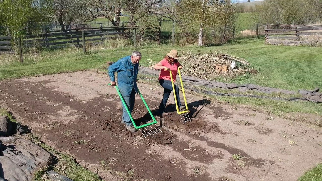 Mac's No Till EZ Digger Broadfork