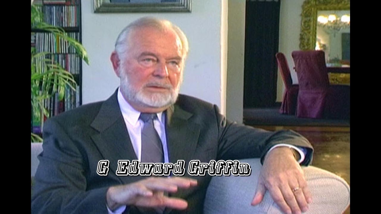G Edward Griffin - Is the Federal Reserve DESTROYING America