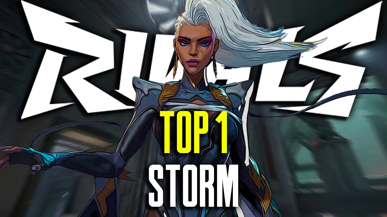 ТОП 1 STORM Savitar 神 MARVEL RIVALS COMPETITIVE
