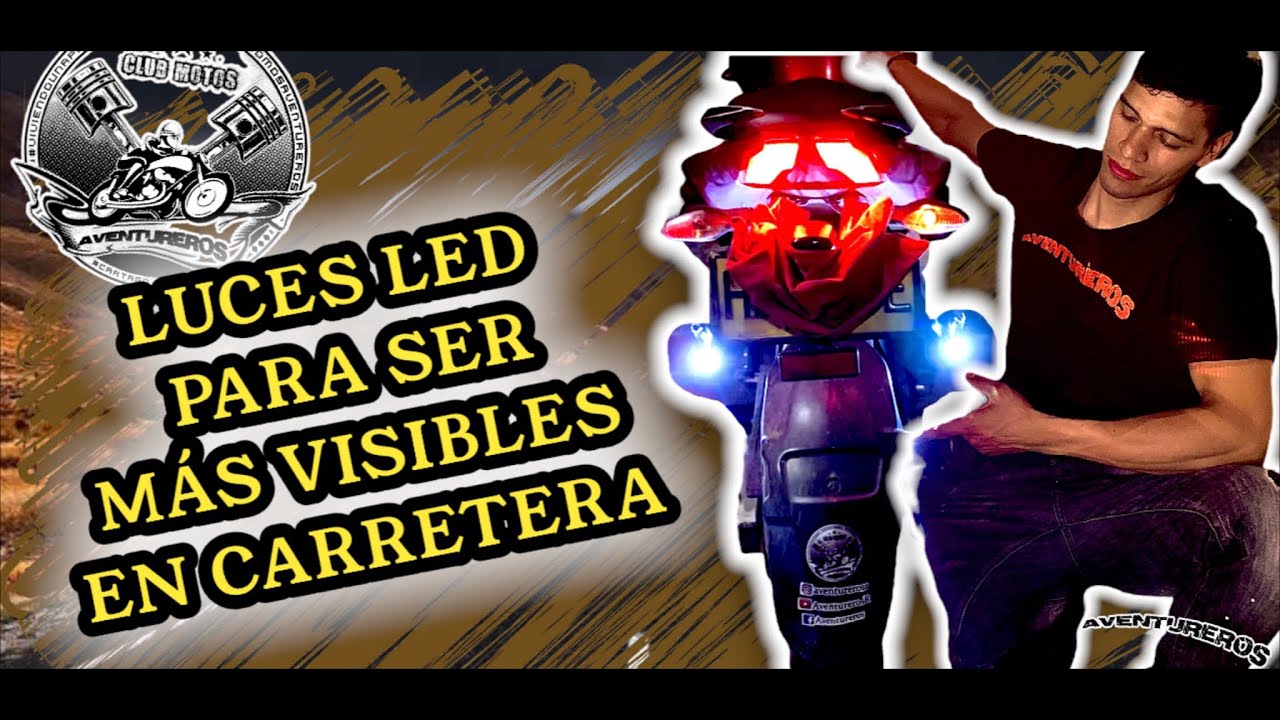 Instalación de bombillos en LED ojos de águila | muy fácil | #aventureros EP 1