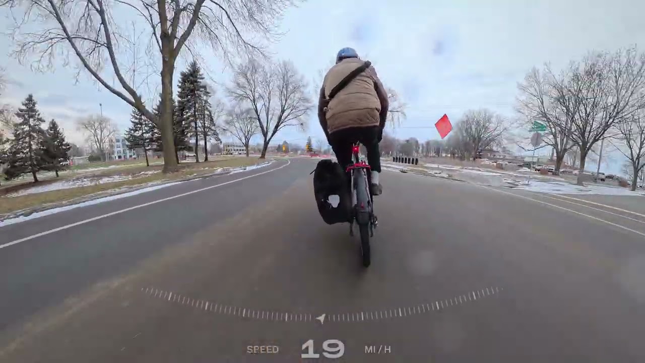 Inbound commute (Jan 5 2026)