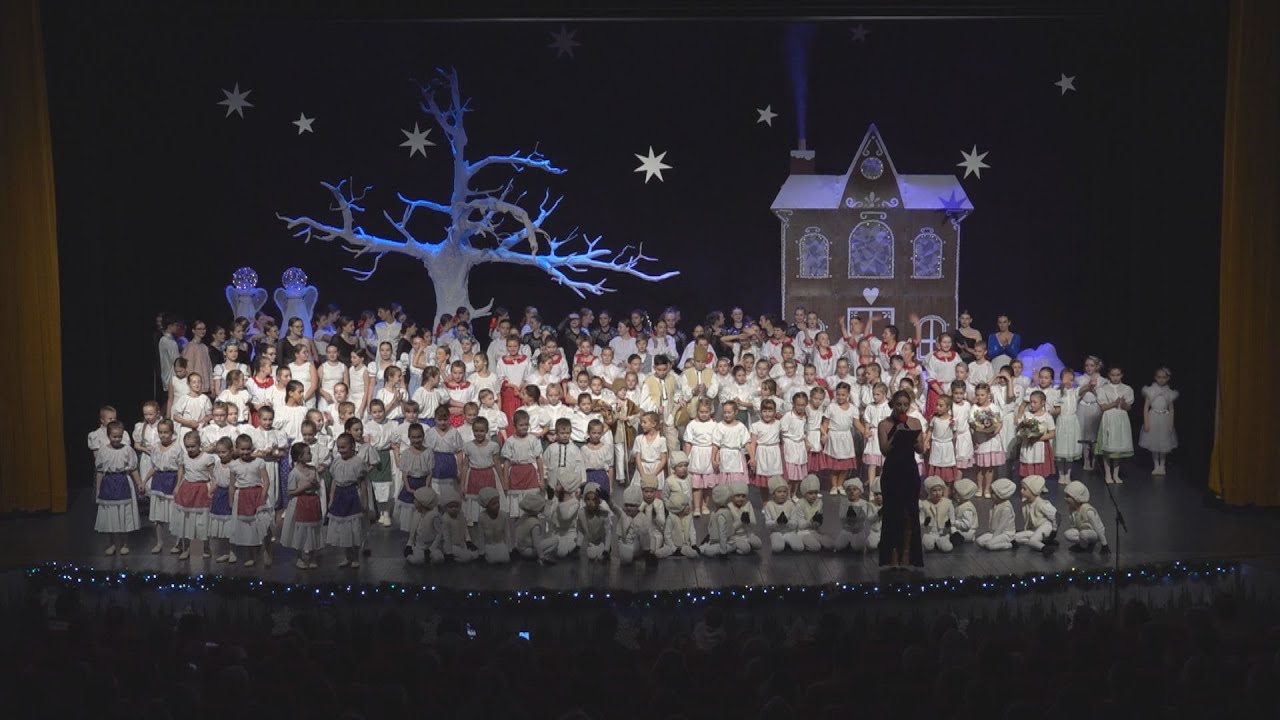 Vianočný koncert tanečného odboru ZUŠ