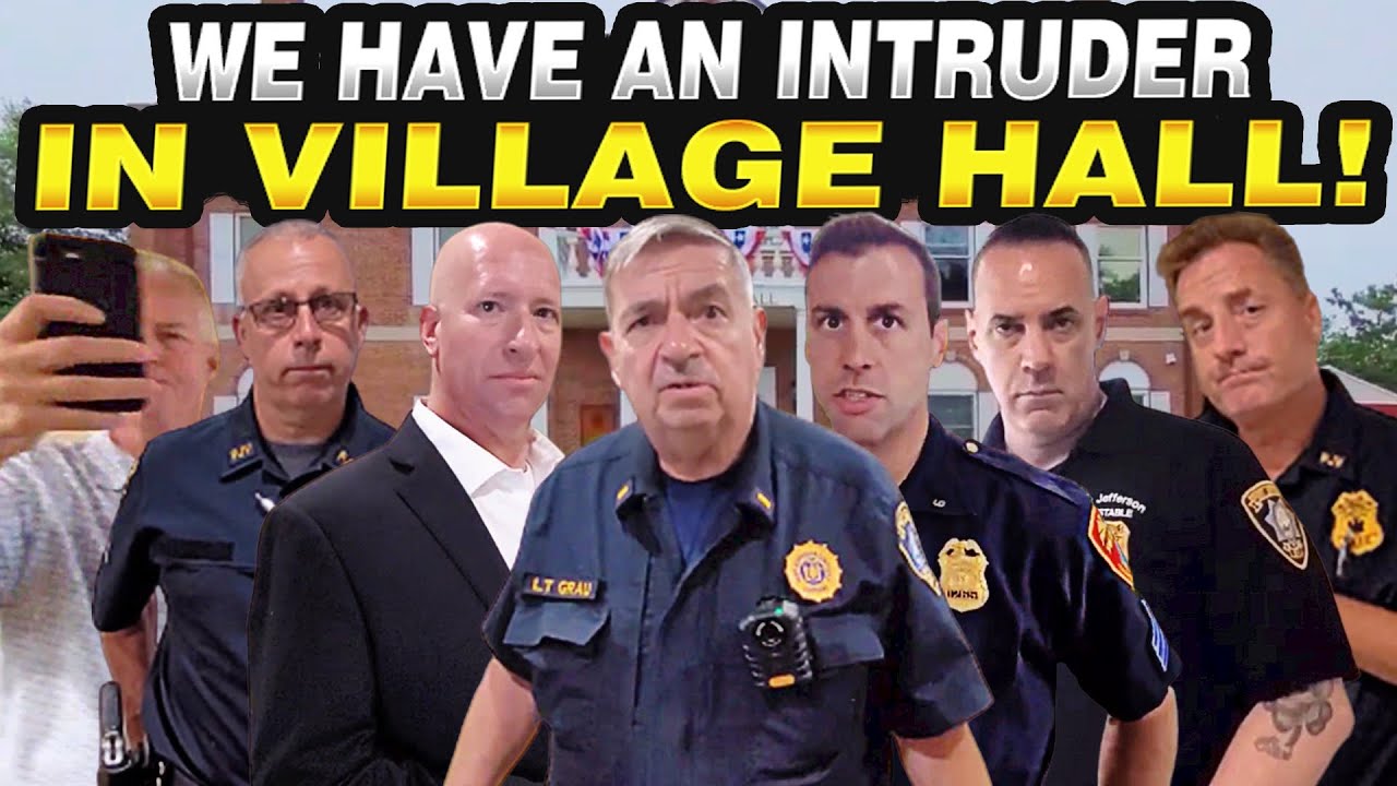 VILLAGE ATTORNEY WITH ANGER ISSUES TRIES TO INTIMIDATE JOURNALIST! GETS EDUCATED ON THE LAW INSTEAD!