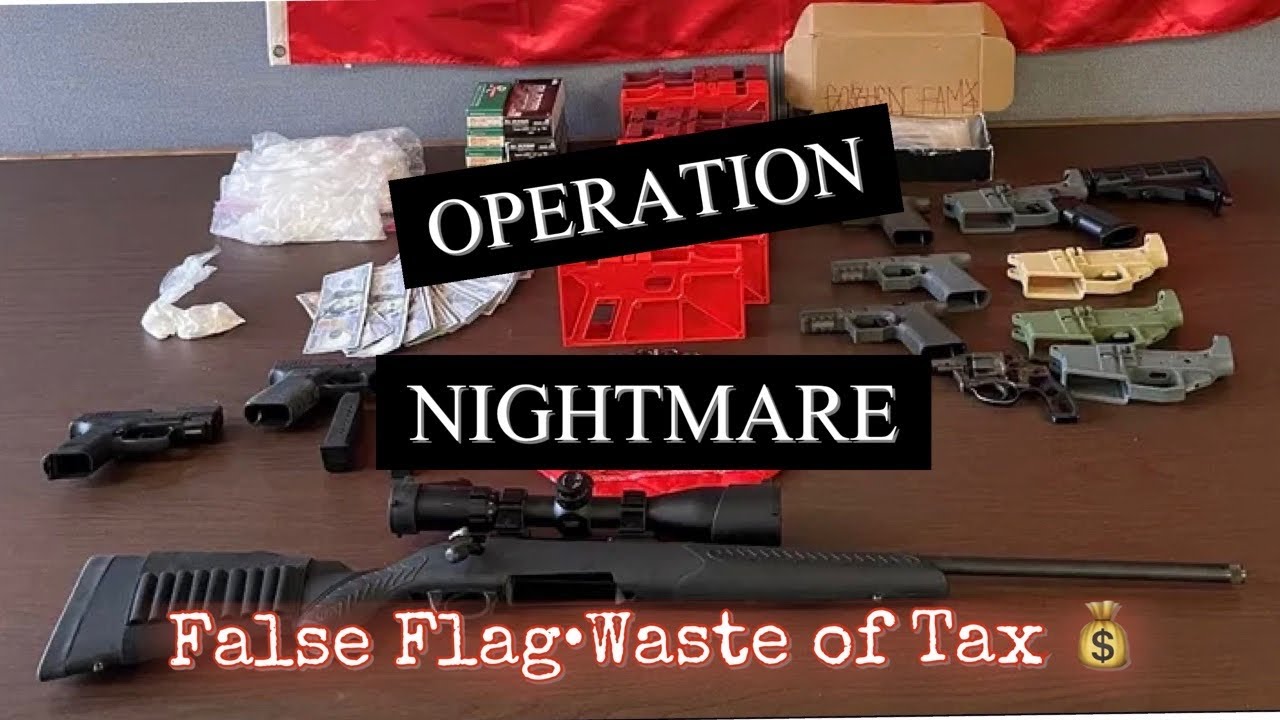 OPERATION NIGHTMARE WASTE OF TAX 💰