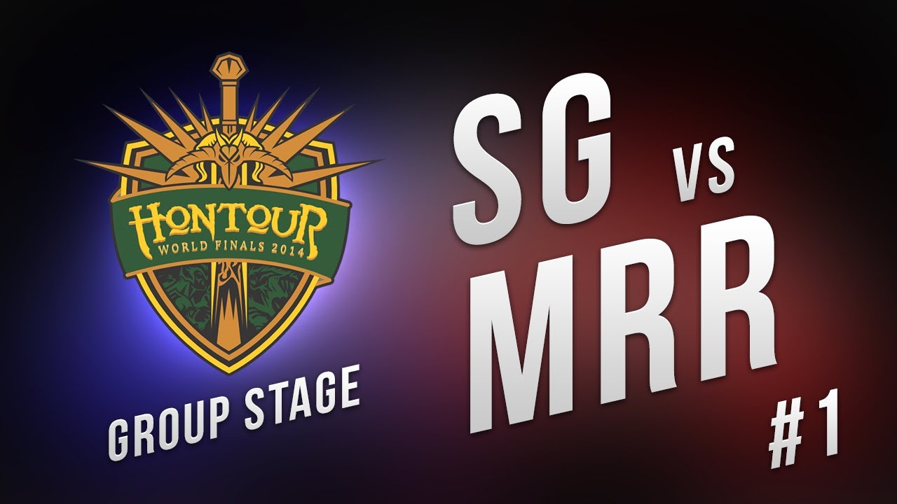 sG vs MRR #1 | Group Stage | HoN Tour World Finals 2014 [GSL 2014]