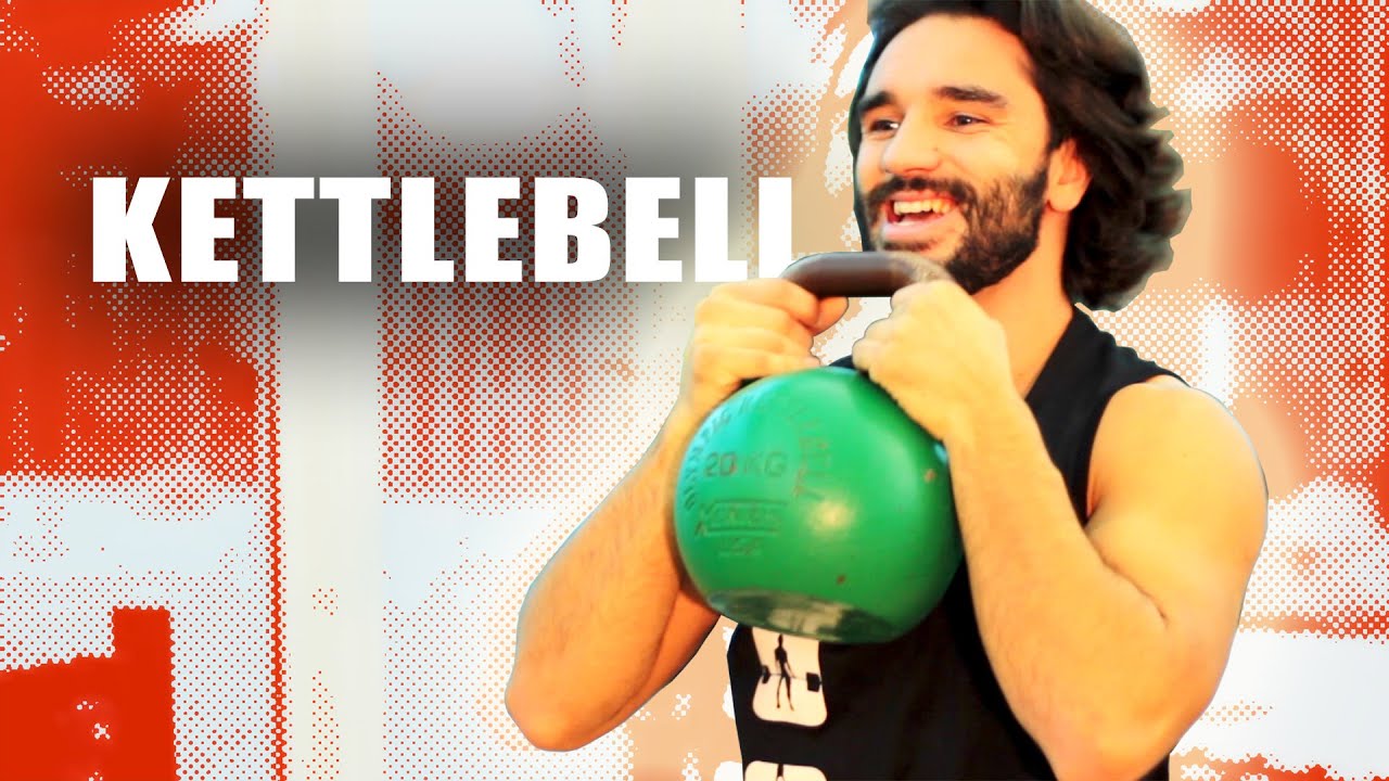 Treino Bruto de Kettlebell!