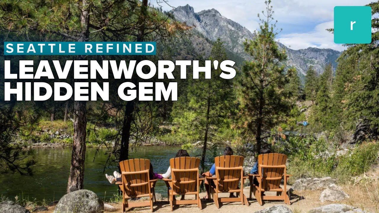 Leavenworth's Hidden Gem: Find solace at Sleeping Lady Mountain Resort