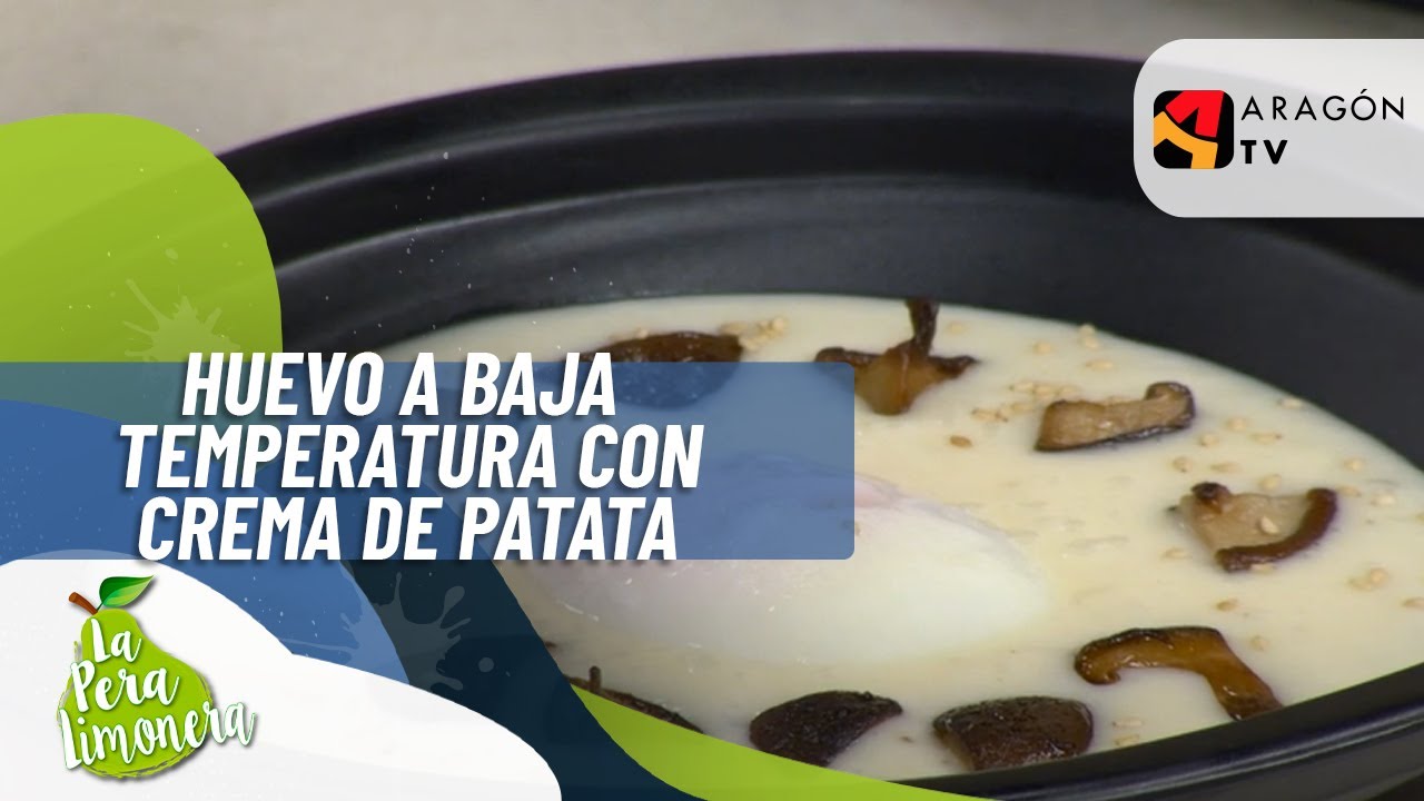 HUEVO A BAJA TEMPERATURA CON CREMA DE PATATA - LPL PGM 2126 RECETA 02
