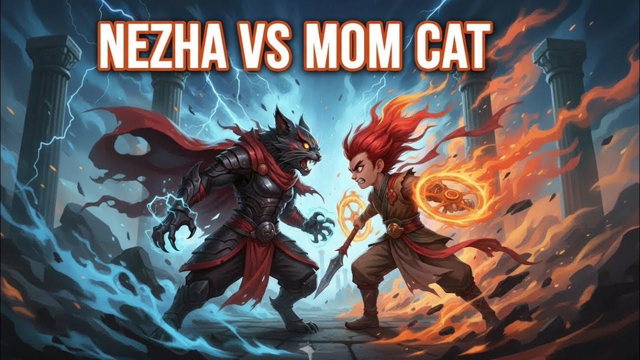 This Fight Was Never Meant to Be Won | Nezha vs Mom Cat